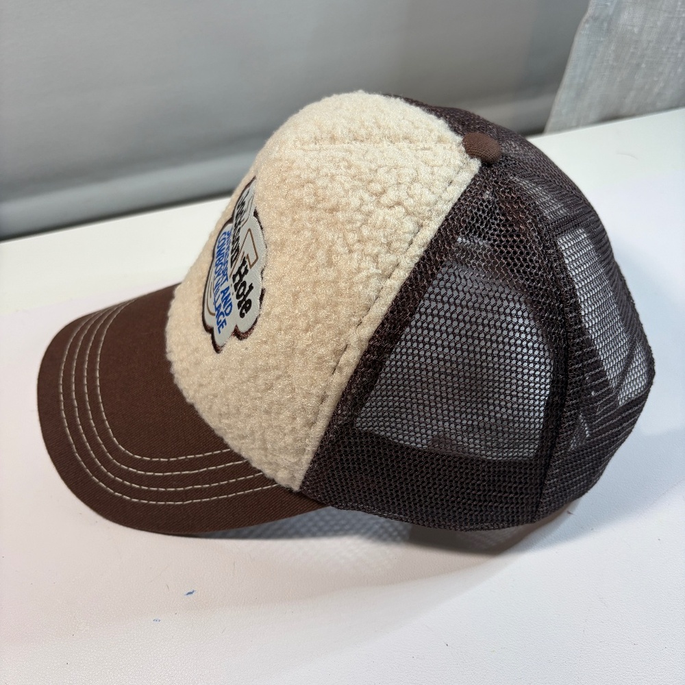 Anthropologie Trucker Hat, Jackson Hole NEW!